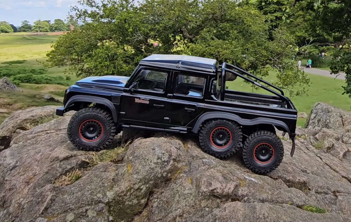 YIKONG YK6101 PRO 6X6 RTR
