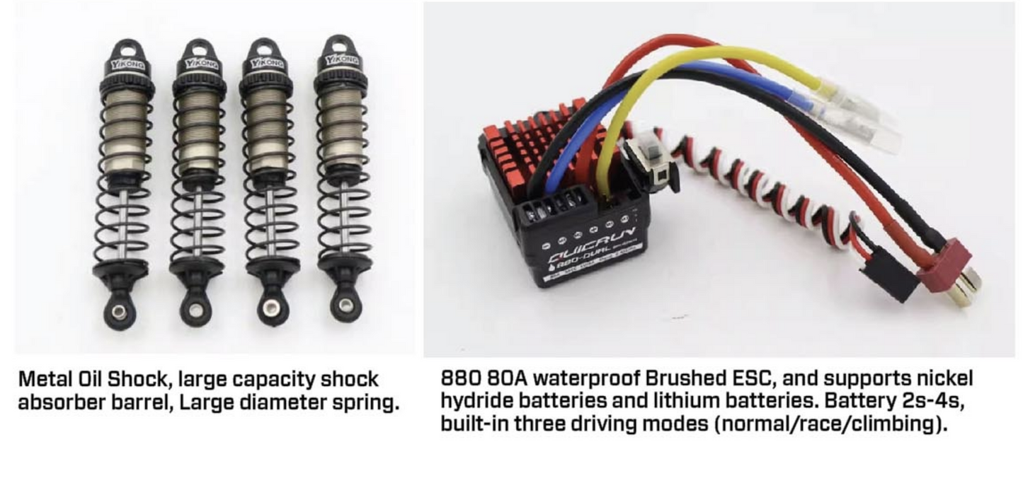 YIKONG YK4083 v3 1/8th RTR