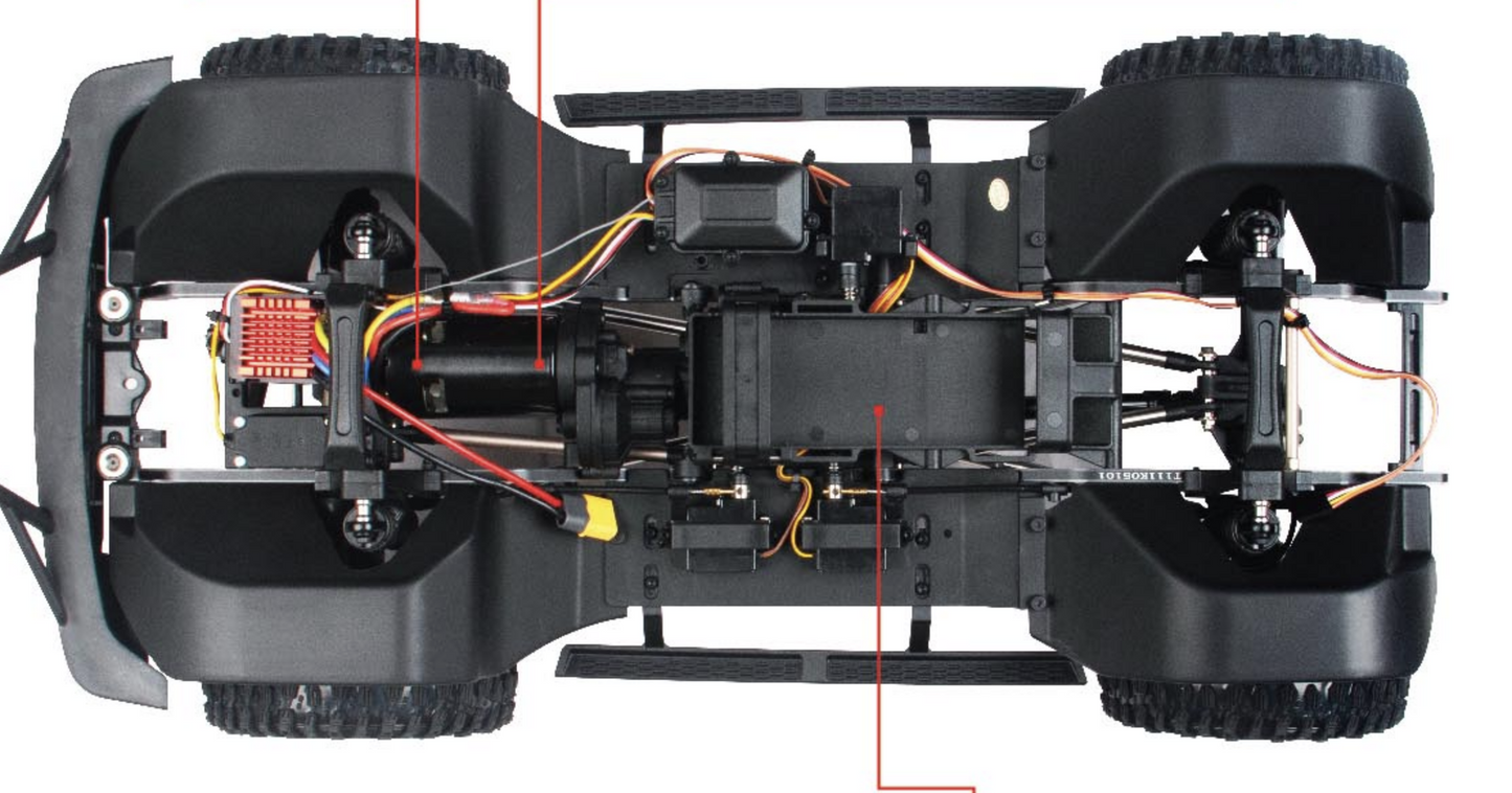 YIKONG YK4083 v3 1/8th RTR