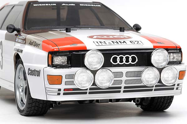 Audi Quattro A2 Rally TT-02 - TAMIYA