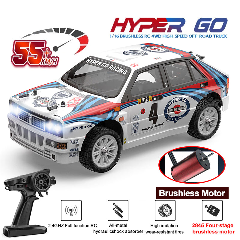 MJX HYPER GO 14302 LANCIA DELTA