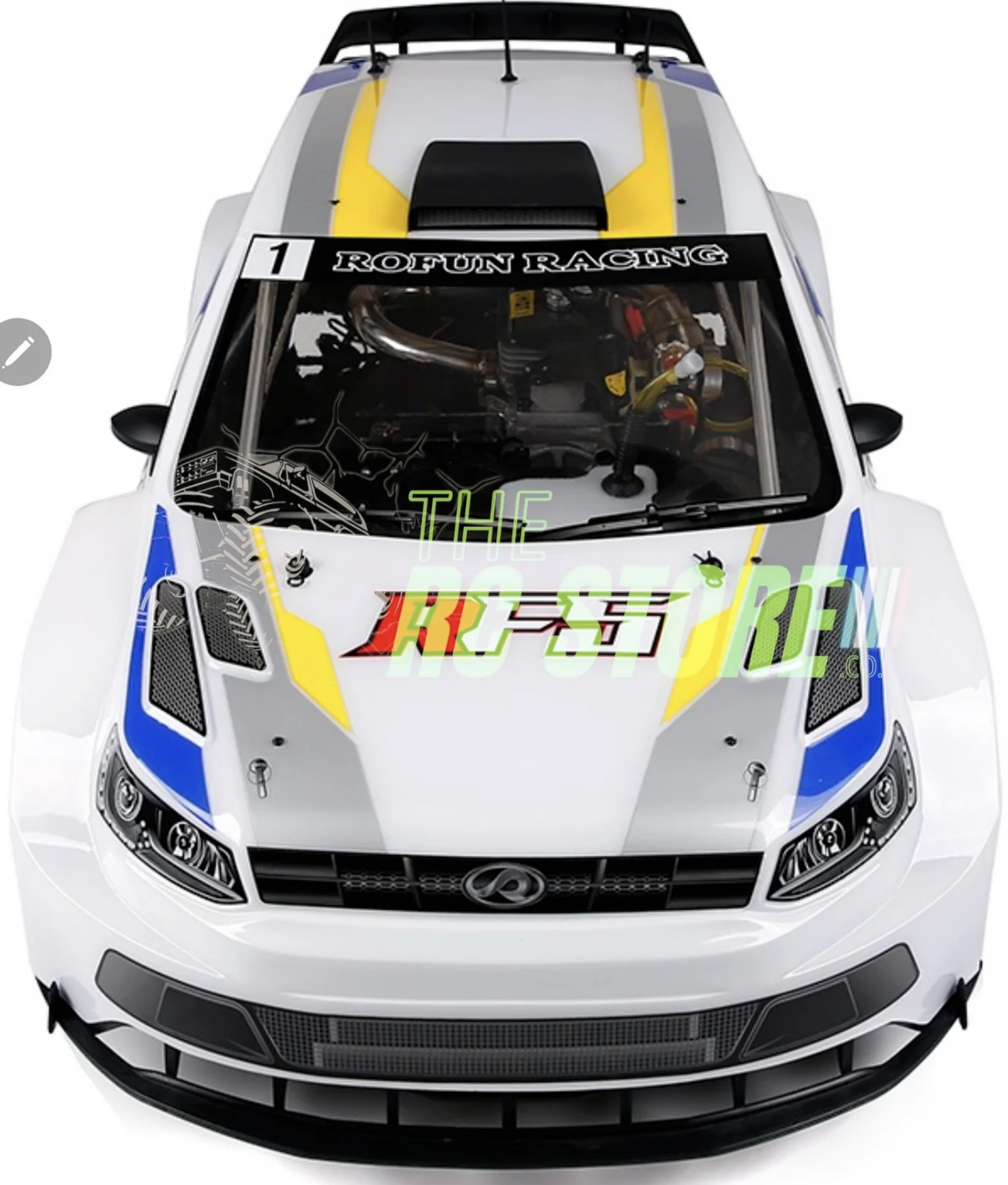 ROFUN ROVAN 1/5 SCALE RF5 36CC 4WD WHITE – the RC store