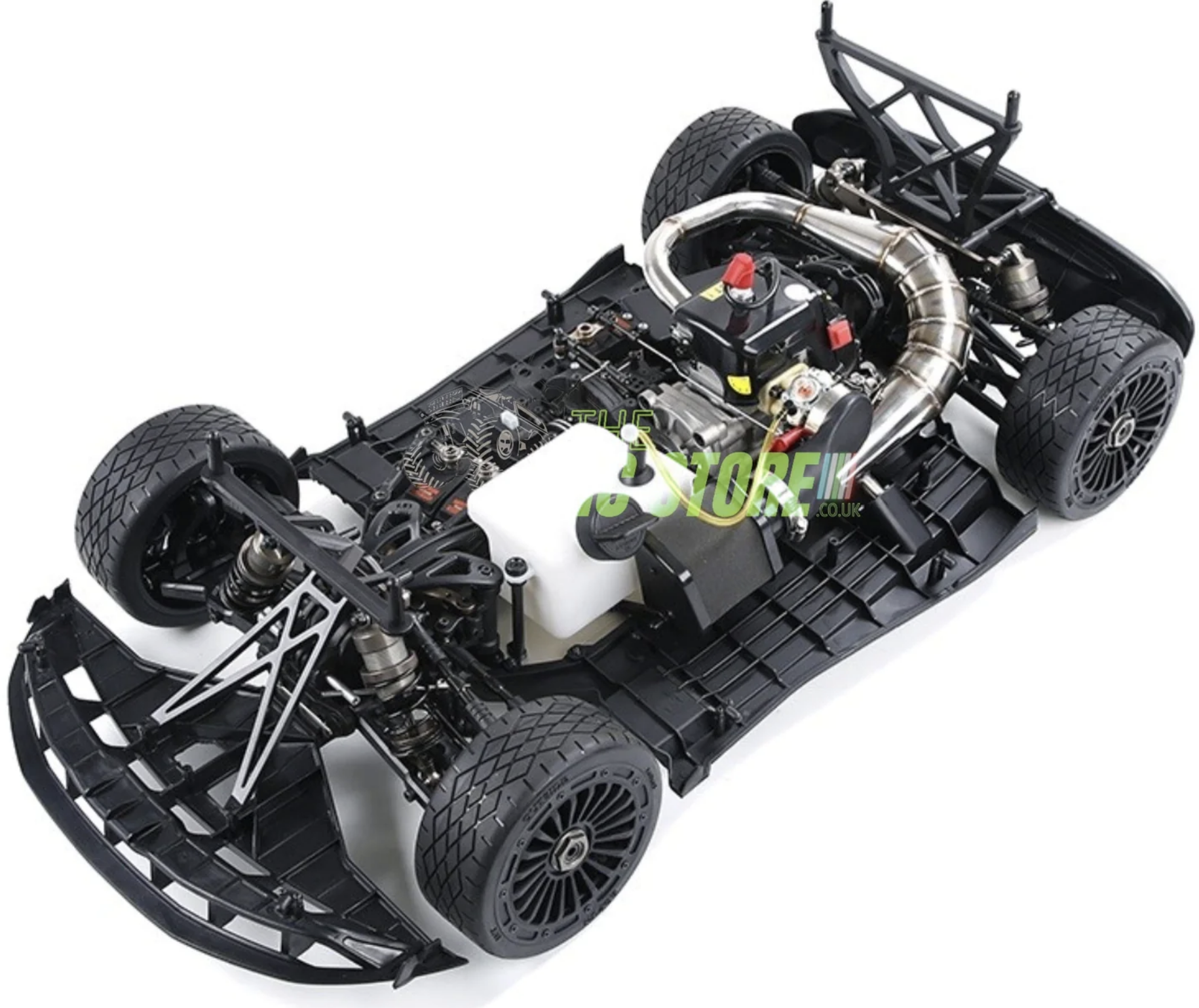 ROFUN ROVAN 1/5 SCALE RF5 36CC 4WD WHITE – the RC store