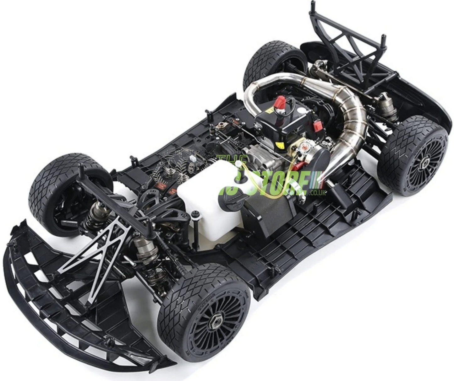 ROFUN ROVAN 1/5 SCALE RF5 36CC 4WD WHITE