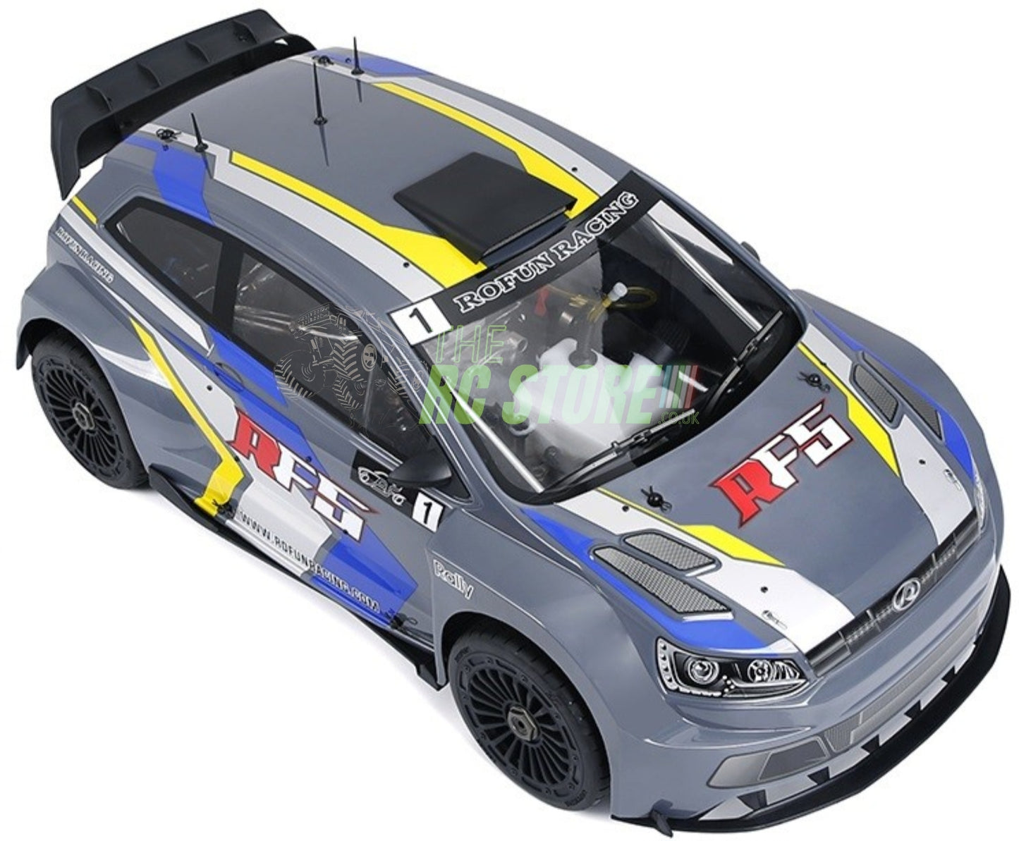 ROFUN ROVAN 1/5 SCALE RF5 36CC 4WD NARDO GREY