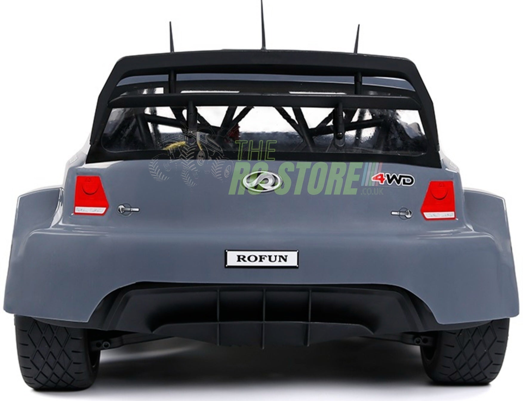 Rovan Racing Logo ROFUN ROVAN 1/5 SCALE RF5 36CC 4WD NARDO GREY – the RC store