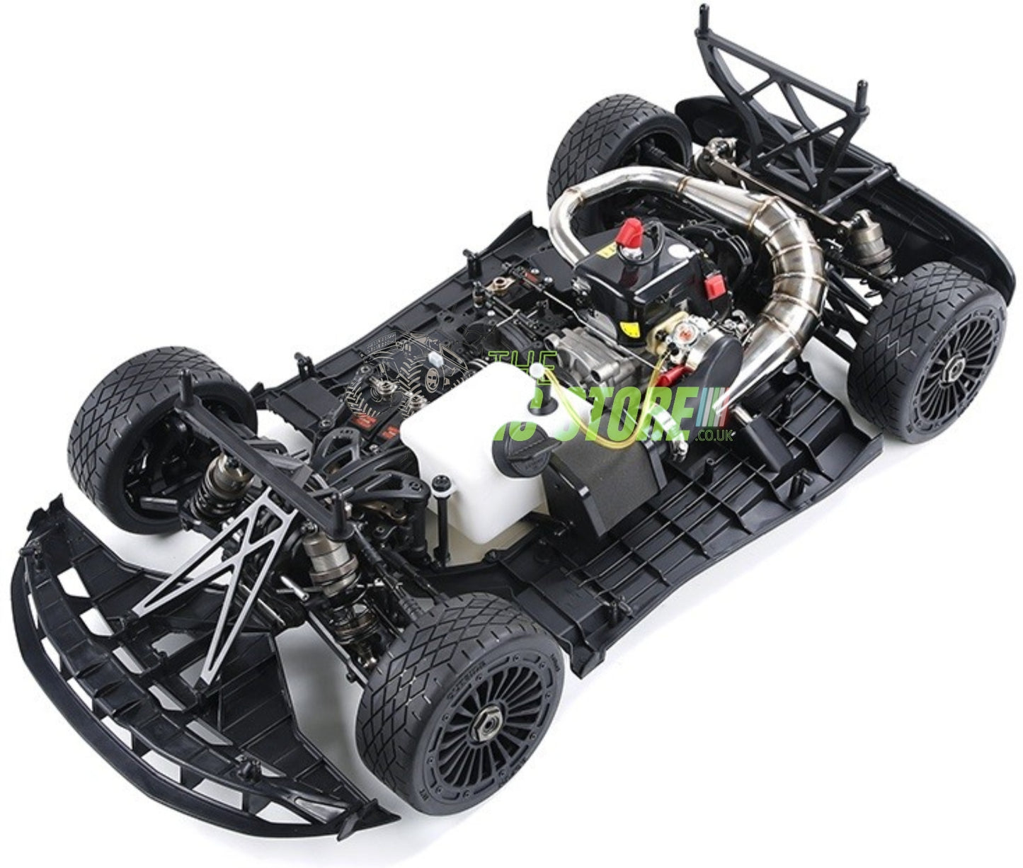 ROFUN ROVAN 1/5 SCALE RF5 36CC 4WD NARDO GREY