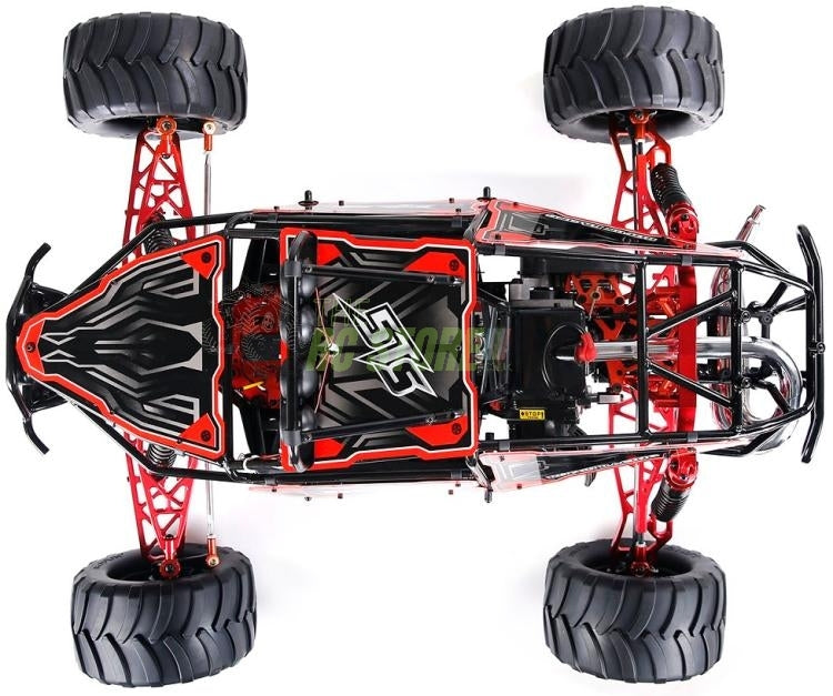 ROFUN ROVAN BAJA 5TS MAX 1/5 SCALE 45CC 2WD