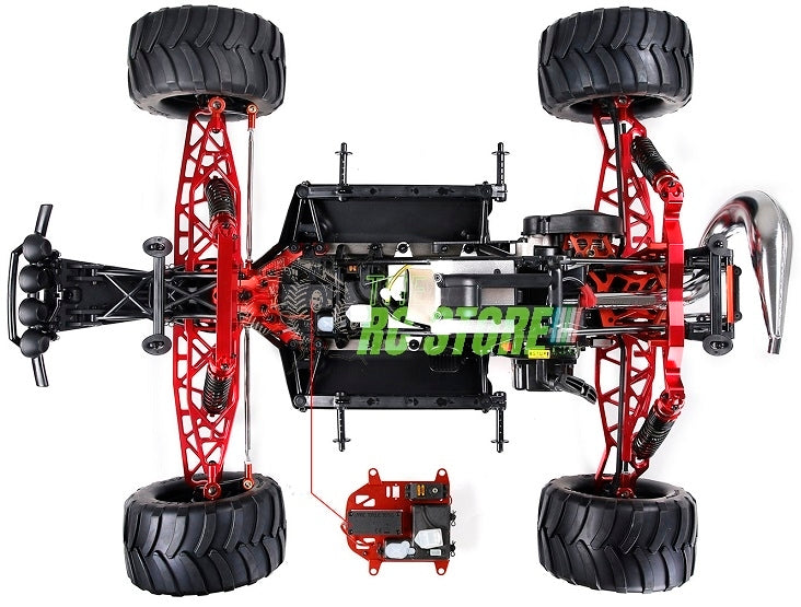 ROFUN ROVAN BAJA 5TS MAX 1/5 SCALE 45CC 2WD