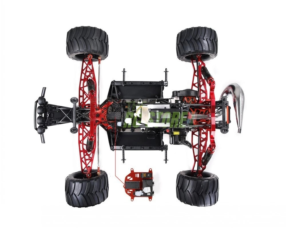 ROFUN ROVAN BAJA5T MAX 1/5 SCALE 45CC 2WD