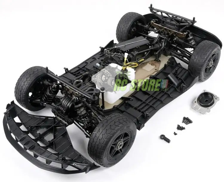 豊富な低価エンジンRCカーRovan ROFUN F5 1/5 2.4G 4WD ブルー＜完成品＞　ROVANSPORTS代理店出品 完成品（エンジン）