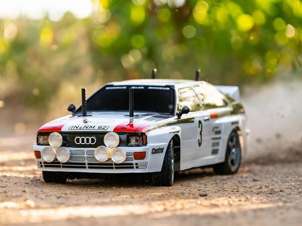 Audi Quattro A2 Rally  TT-02 - TAMIYA