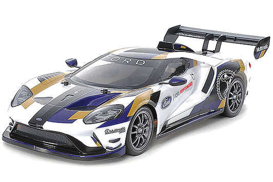 Ford GT Mk II (TT-02) - TAMIYA