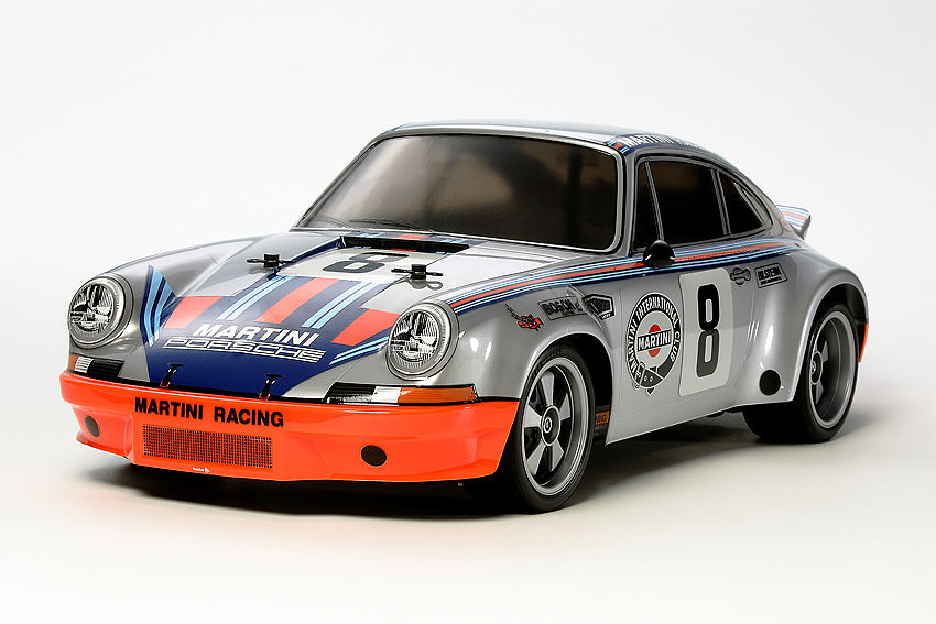 PORSCHE 911 CARRERA RSR MARTINI TT-02 - TAMIYA